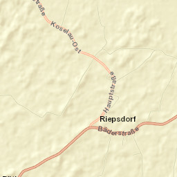 Riepsdorf Street Map