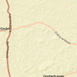 Grube Street Map