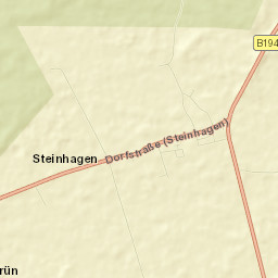 Steinhagen Street Map