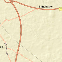 Brandshagen Street Map