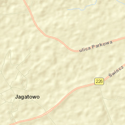 Powiat gdański Street Map