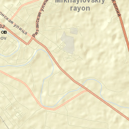 Mikhaylov Street Map