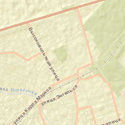 Davlekanovo Street Map