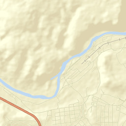 Inzer Street Map