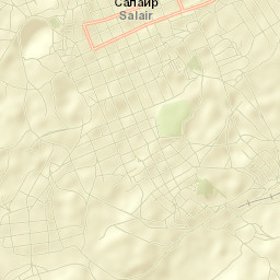 Salair Street Map