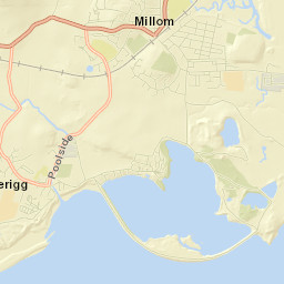 141 Main Street, Haverigg, Millom, Cumbria Street Map