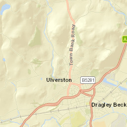 Ulverston Street Map