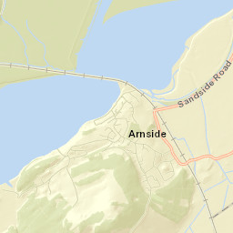 Arnside Street Map