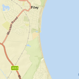 Filey Street Map