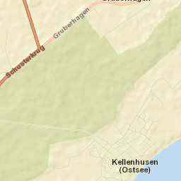 Kellenhusen Street Map