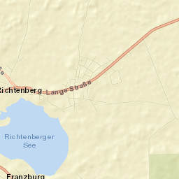 Richtenberg Street Map