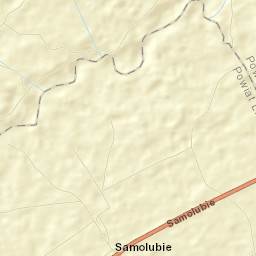 Powiat bartoszycki Street Map