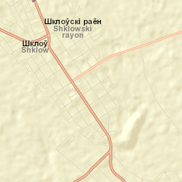 Shklow Street Map