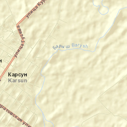 Karsun Street Map