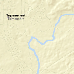 Tirlyanskiy Street Map