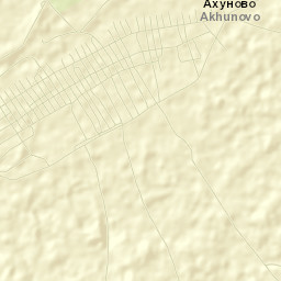 Akhunovo Street Map