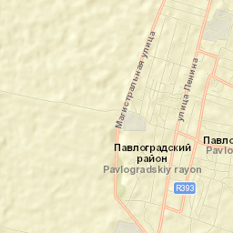 Pavlogradka Street Map