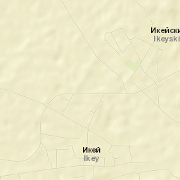 Ikey Street Map