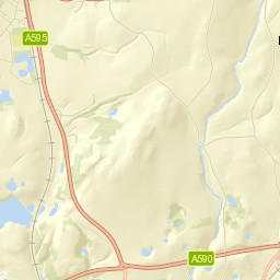 Askam in Furness Street Map