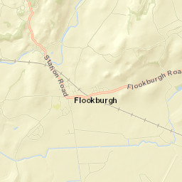 Flookburgh Street Map