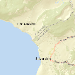 Silverdale Street Map