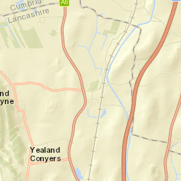 Tarn Lane, Carnforth, Lancashire LA6, UK Street Map