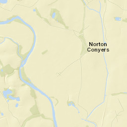 North Yorkshire Street Map