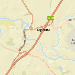 1 Dalton Lane, Dalton, Thirsk, North Yorkshire YO7 3HP, UK Street Map