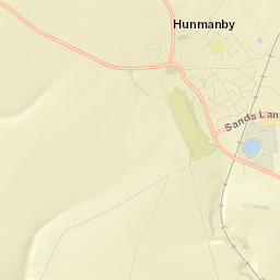 Hunmanby Street Map