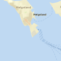 Helgoland Street Map