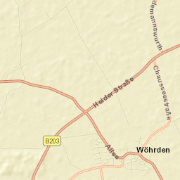 Wöhrden Street Map