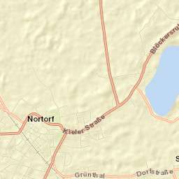 Nortorf Street Map