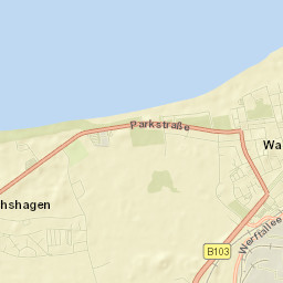 Warnemünde Street Map