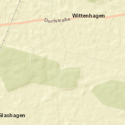 Wittenhagen Street Map