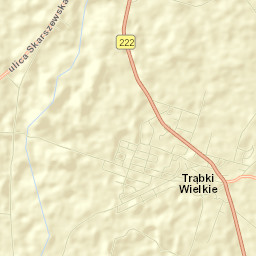 Trąbki Wielkie Street Map