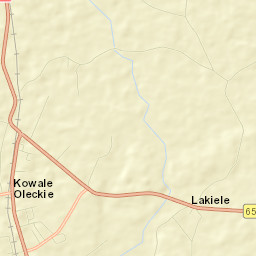 Kowale Oleckie Street Map