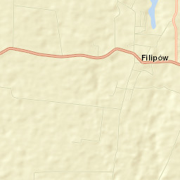 Filipów Street Map