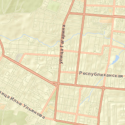 Saransk Street Map