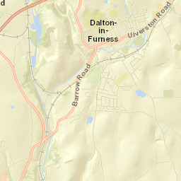 17 Market Place, Dalton-in-Furness, Cumbria Street Map