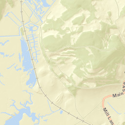 New Road, Warton, Lancashire LA5, UK Street Map