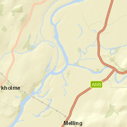 B6254, Carnforth, Lancashire LA6 1AT, UK Street Map