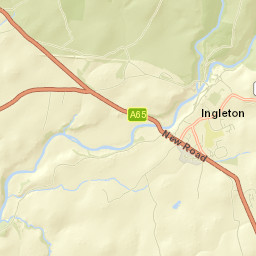 23 Main Street, Ingleton, Lancashire LA6 3EH Street Map