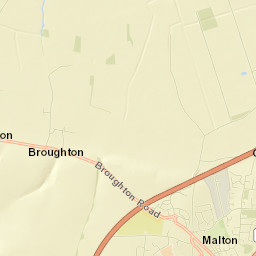 Malton Street Map