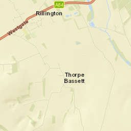 Rillington Street Map