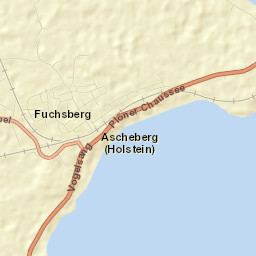 Ascheberg Street Map