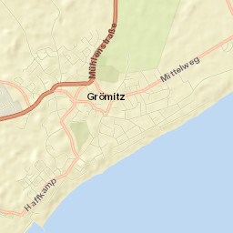 Grömitz Street Map