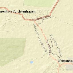 Elmenhorst Street Map
