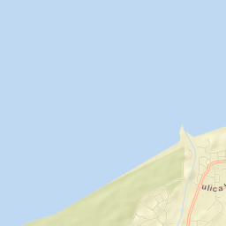 Mrzeżyno Street Map