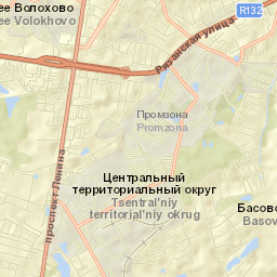 Mendeleyevskiy Street Map