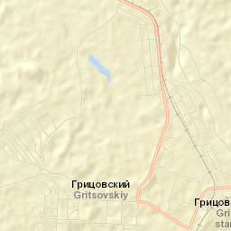 Gritsovskiy Street Map